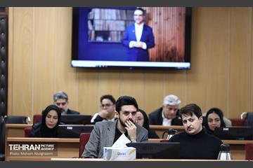 نشست مدیران ارتباطی شهرداری تهران 42