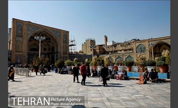 مسجد سلطانی بازار تهران 16