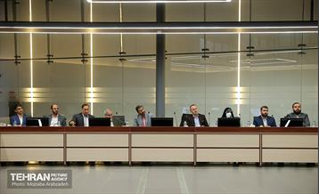 نشست صمیمی شهردار تهران با شورای دانشگاه علم و صنعت 13