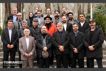کاشت درخت توسط هنرمندان در فرهنگسرای نیاوران 18