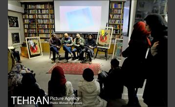 مراسم رونمایی از پوستر تئاتر " مارکس و کوکاکولا" 18