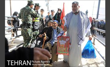 بازگشت زائرین اربعین حسینی 15