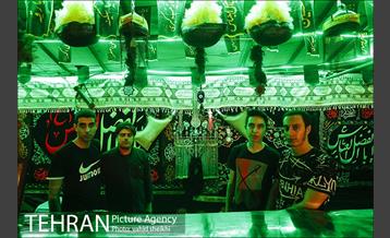 ایستگاه های صلواتی در ماه محرم 12