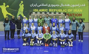 تمرین آماده سازى تیم ملى هندبال زنان 5