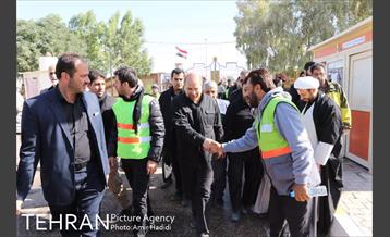 حضور شهردار تهران در جمع خدام الحسین 28