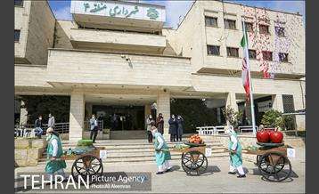 حرکت کاروان نوروزی در محله های شمال شرق تهران 10