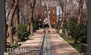 باغ ایرانی در نوروز  9