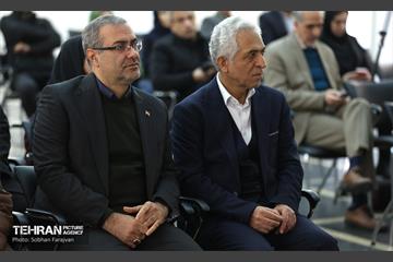 آیین رونمایی از پوستر جشنواره «عاملیت هنر در سیمای شهر تهران» 8