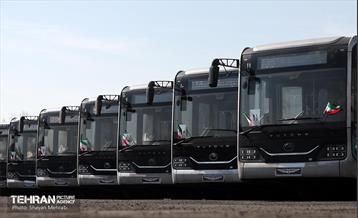ورود اتوبوس‌های دوکابین جدید به تهران 24