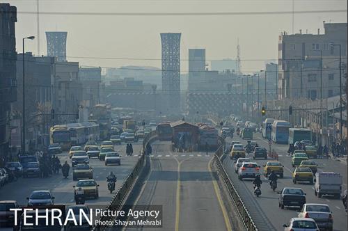 آلودگی هوای تهران 14
