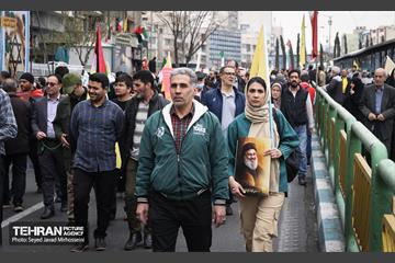 راهپیمایی روز جهانی قدس در تهران 2 18