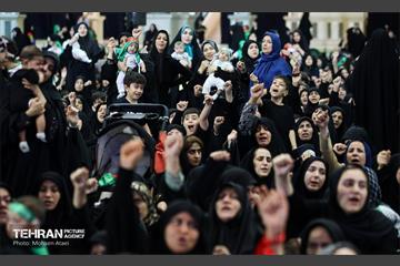 مراسم شیرخوارگان حسینی در مصلای تهران 30