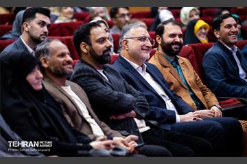 اختتامیه جایزه ملی «شهر شعر» 18