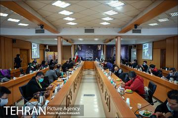 نشست خبری پنجمین جایزه جهانی خشت طلایی تهران 19