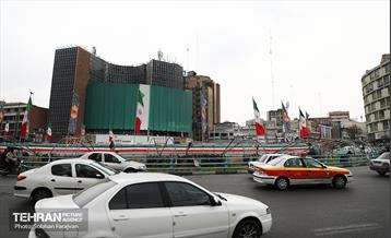 عصر زمستانی تهران 1