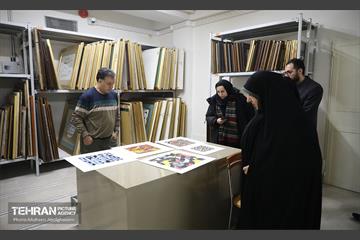 بازدید رییس کمیسیون فرهنگی شورای شهر تهران از موزه امام علی(ع) 22