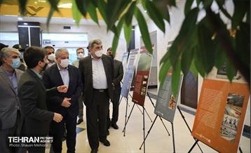 افتتاح و بهره‌برداری از پروژه‌های مدیریت شهری منطقه 9 تهران 5