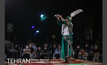 تعزیه خوانی اباعبدالله الحسین(ع) در بوستان لاله 29