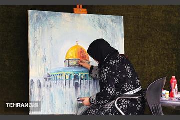 راهپیمایی روز جهانی قدس در تهران - 3 17