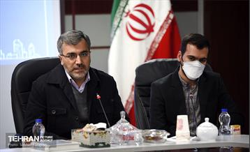 آیین افتتاحیه بخش مجازی و شبکه های اجتماعی سازمان بازرسی شهرداری تهران 3