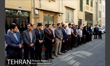 مراسم نامگذاری کوچه شهید بهمن مهاجر خامنه 11