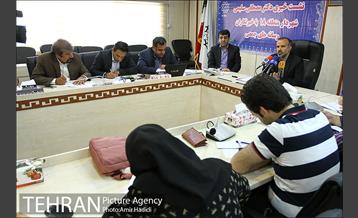 نشست خبری شهردار منطقه 18 14