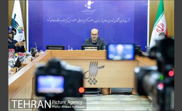 نشست خبری مشترک سخنگوی شورای شهر و رییس کمیته بودجه و نظارت مالی شورای شهر تهران 22