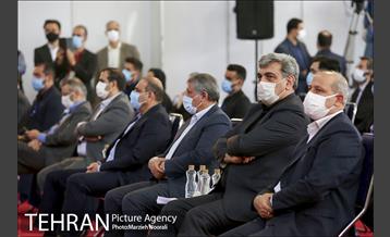 آیین بهره برداری از اتوبوس ها و مینی بوس 9