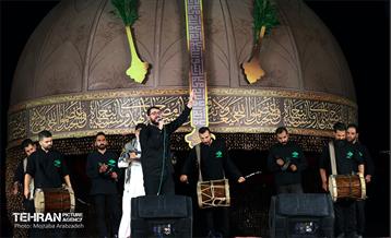 سوگواره آئینی شهر تهران 10