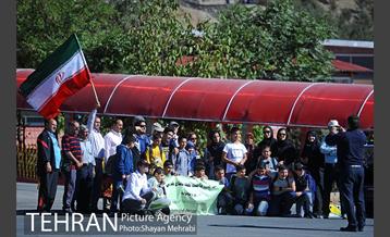 اولین دوره پیاده روی خانوادگی ایثارگران شهرداری تهران 30