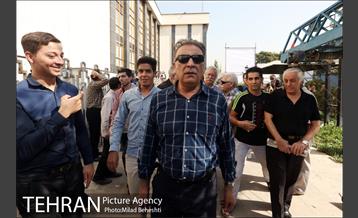 تشییع پیکر زنده‌یاد داوود رشیدی 16