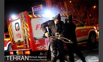 رونمایی از جدیدترین دستگاه ضدعفونی شهری 30