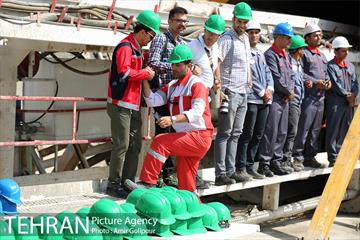 آغاز عملیات جمع آوری آبهای سطحی و کنترل سیلاب شمال و غرب شهر تهران 2 2