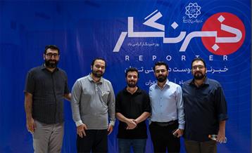 خبرنگار دوست داشتنی تهران 34