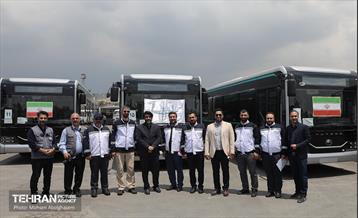 نشست خبری مشترک سخنگوی شهرداری و مدیرعامل شرکت واحد اتوبوسرانی 1