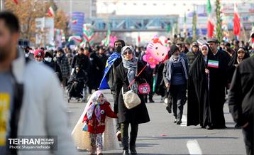 راهپیمایی ۲۲ بهمن در تهران -۲ 52