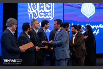 آیین تقدیر از دست‌اندرکاران دومین دوره طرح «من شهردارم» 8
