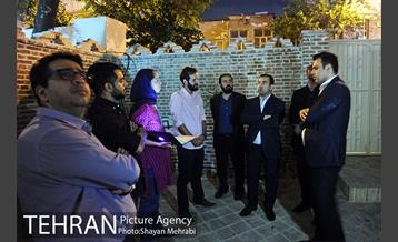 شهردار شب غلامحسین محمدی رئیس مرکز ارتباطات و امور بین الملل شهرداری تهران 38