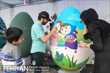 جشنواره تخم مرغ های رنگی در پارک دانشجو 7