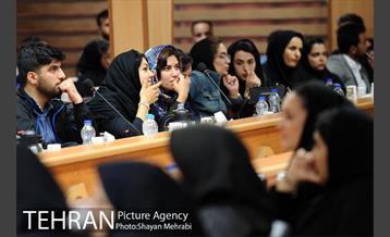 نشست اعضای شورا شهر با جمعیت جوانان شورای شهر 20