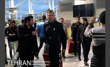 فرار ملی‌پوشان پرسپولیس از فرودگاه