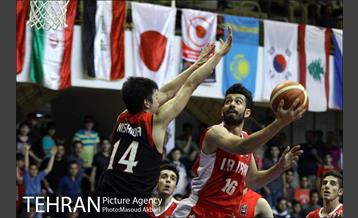 قهرمانی بسکتبال ایران در جوانان آسیا 7
