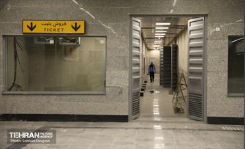 توسعه متروی تهران؛ ایستگاه علامه جعفری 3