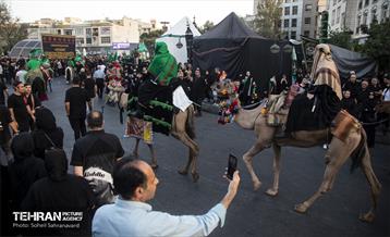 ورود نمادین کاروان امام حسین‌(ع) به کربلا 6