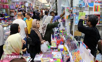 بازار لوازم التحریر در آستانه بازگشایی مدارس 29