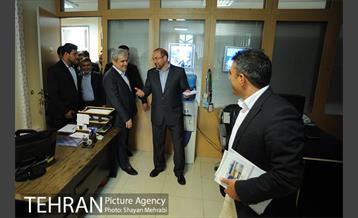 افتتاح پارک علم و فناوری شهر تهران 13