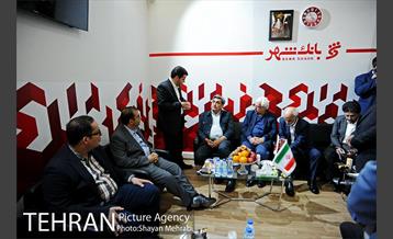 بازدید شهردار تهران از سی و دومین نمایشگاه بین المللی کتاب تهران 45