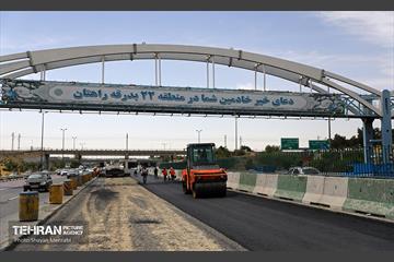 بازدید اصحاب رسانه از پروژه های معاونت فنی و عمرانی شهرداری تهران 48
