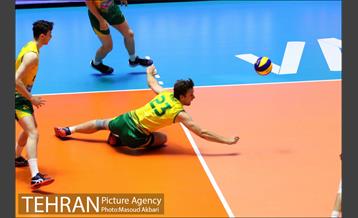 لیگ جهانی والیبال ایران و استرالیا 20