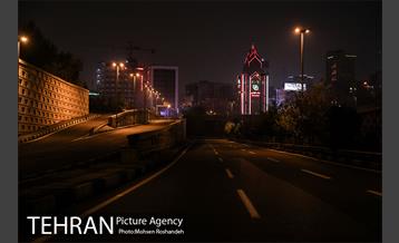 تهران پس از ساعت بیست و یک  7